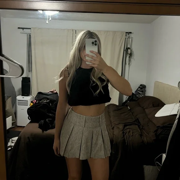 COMMENSE cropped tank - Picture 4 of 16